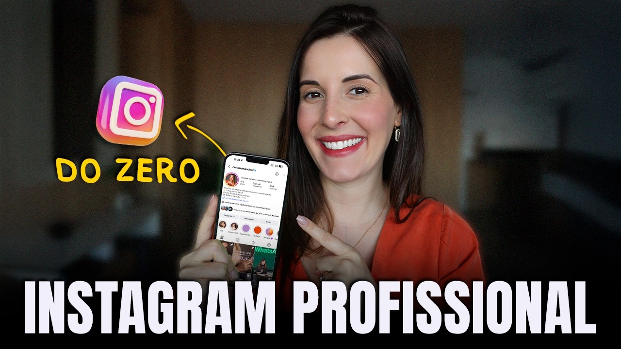Como Montar Um Instagram Profissional em 2026? | TUTORIAL DO ZERO