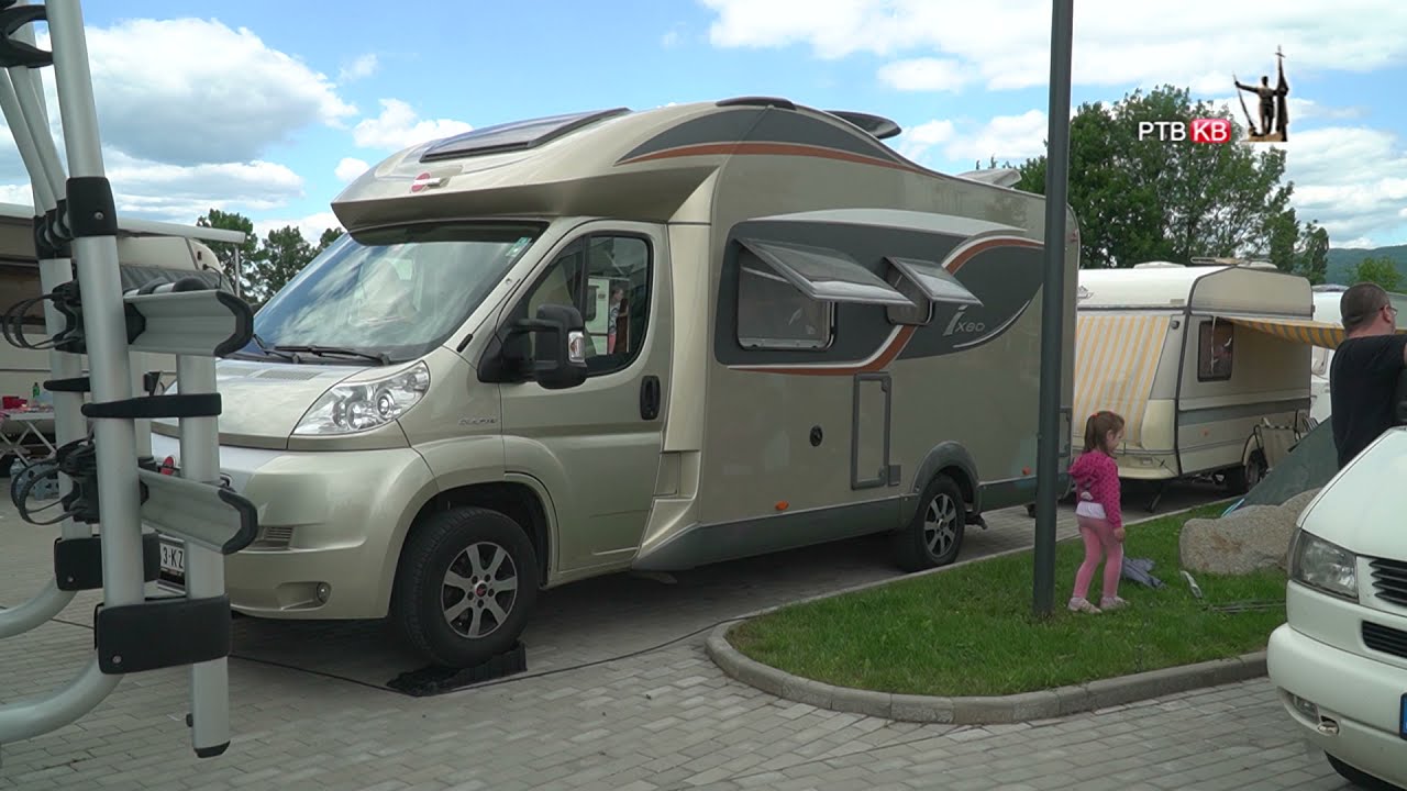 Prilog   RTVKV   Otvoren auto kamp u Vrnjackoj Banji