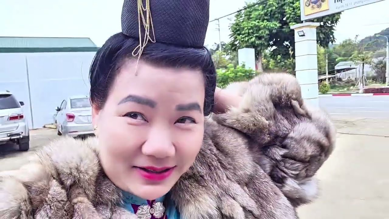 💕 Mỹ Duyên lên Chúc Tết nhà hàng  mâng Xiên vui quá 