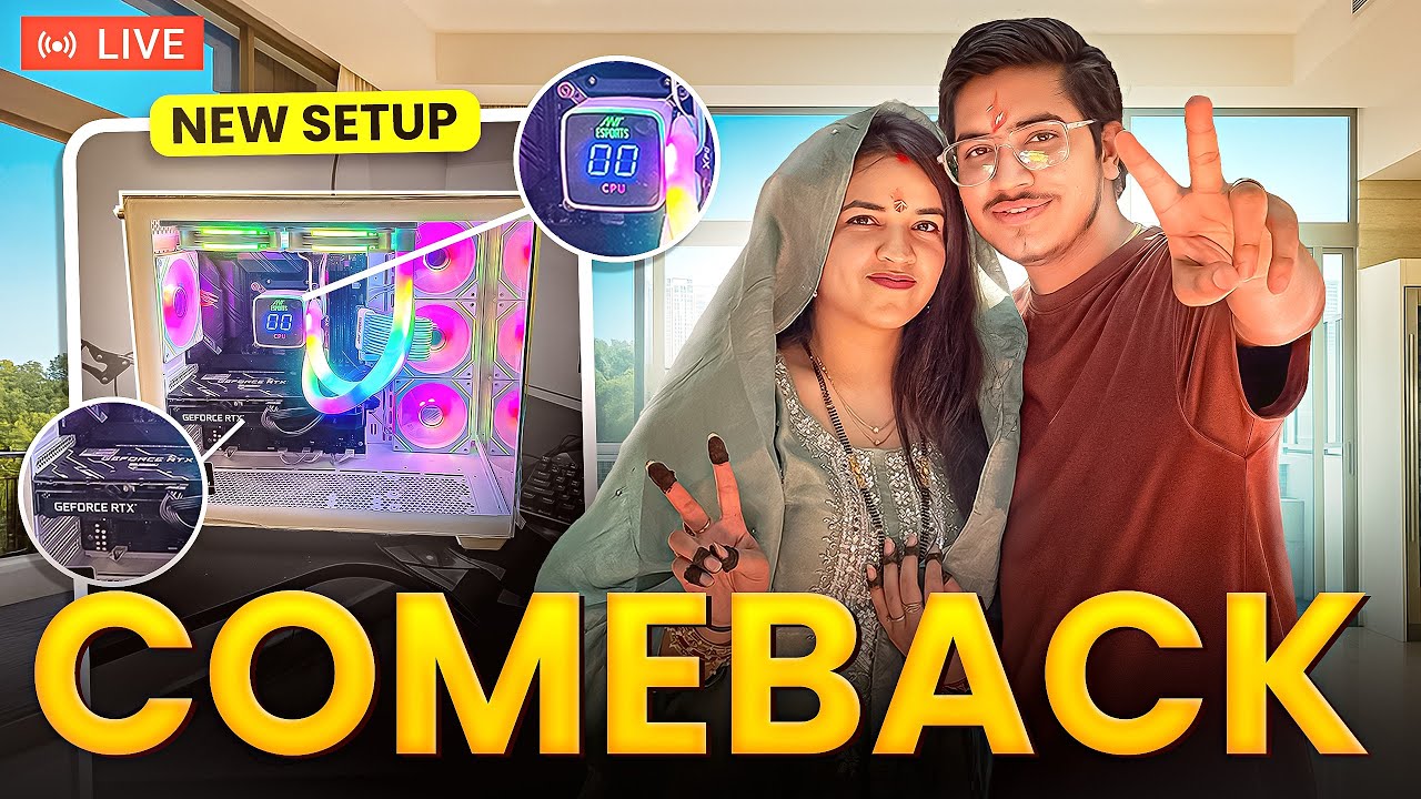 Finally comeback after a long break