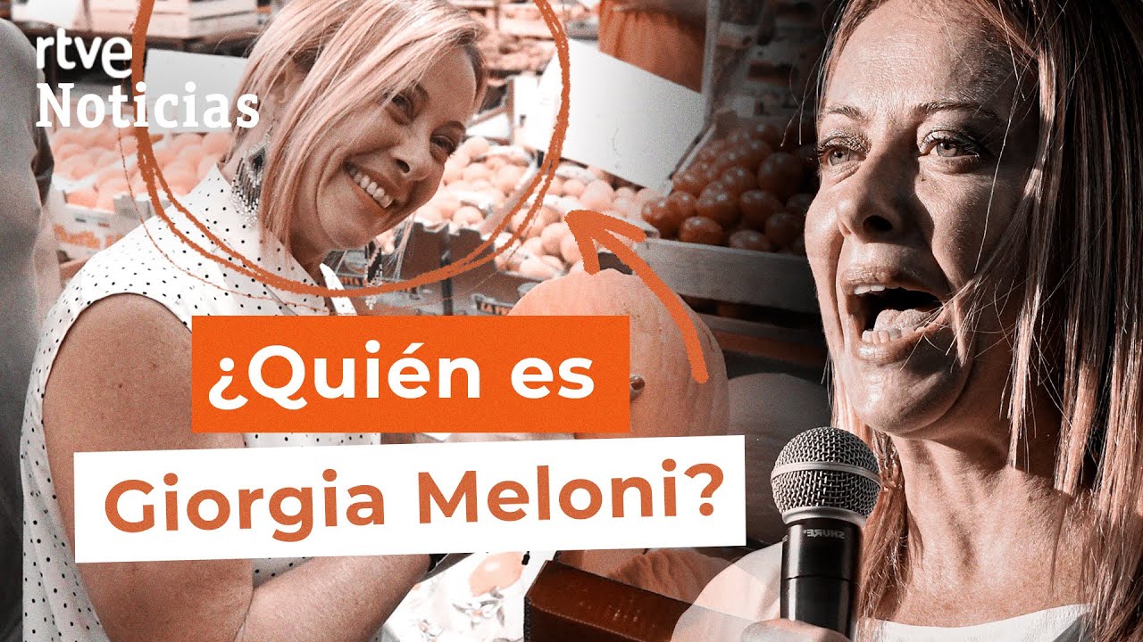 GIORGIA MELONI: La ULTRADERECHISTA que será 1ªMINISTRA de ITALIA, según los SONDEOS | RTVE