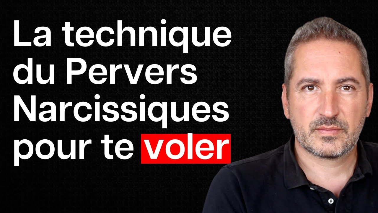 La technique du Pervers Narcissiques pour te voler ton argent (très malin !)