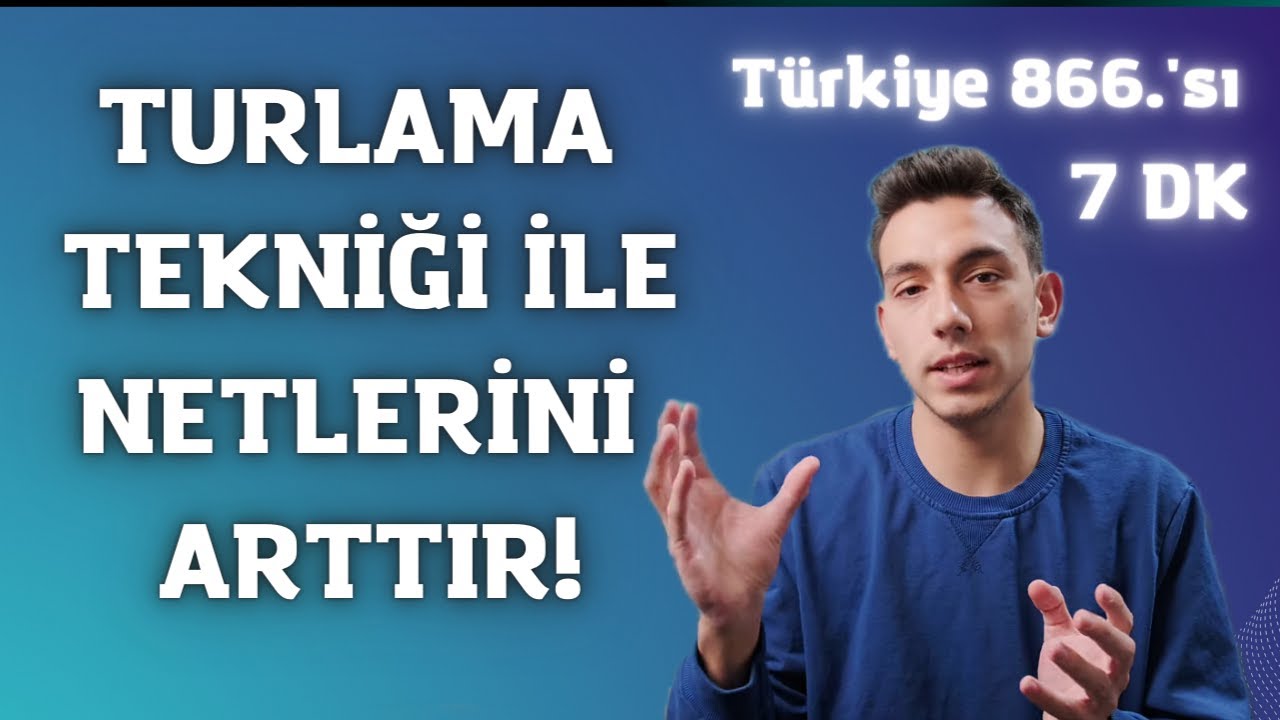 Artmayan Netlere Turlama Tekniği! 866. Anlatıyor