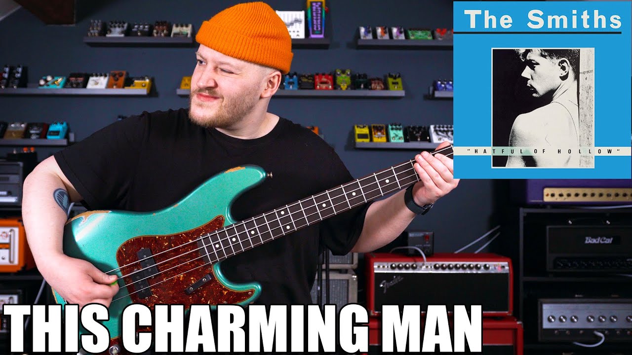 This Charming Man - The Smiths (Bass Cover)
