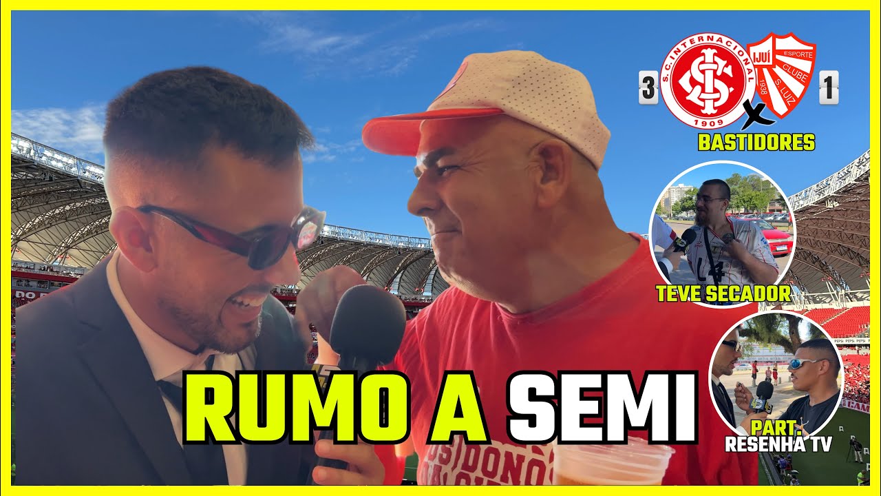INTER 3X1 SÃO LUIZ, BASTIDORES GAUCHÃO 2026 👀 [FALA AÍ 4D TV]