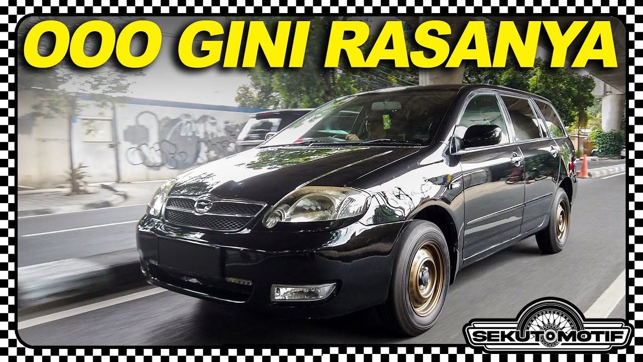 Test Drive Corolla Fielder #SEKUTOMOTIF