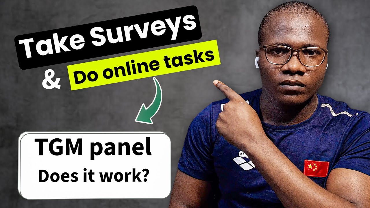 I Tried Local Nigerian Survey site! Get paid per survey? My TGM panel review 2026