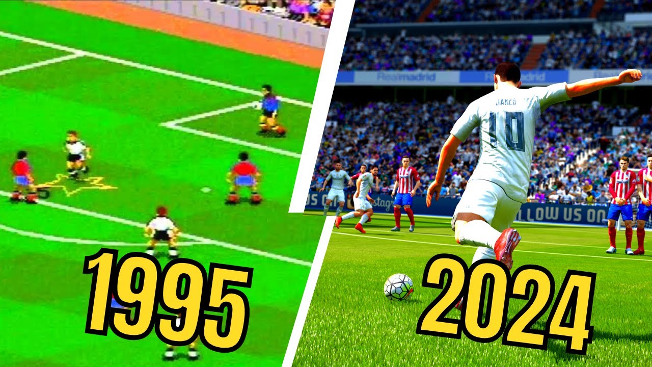 PES Evolution | Transformation From (1995 - 2024).