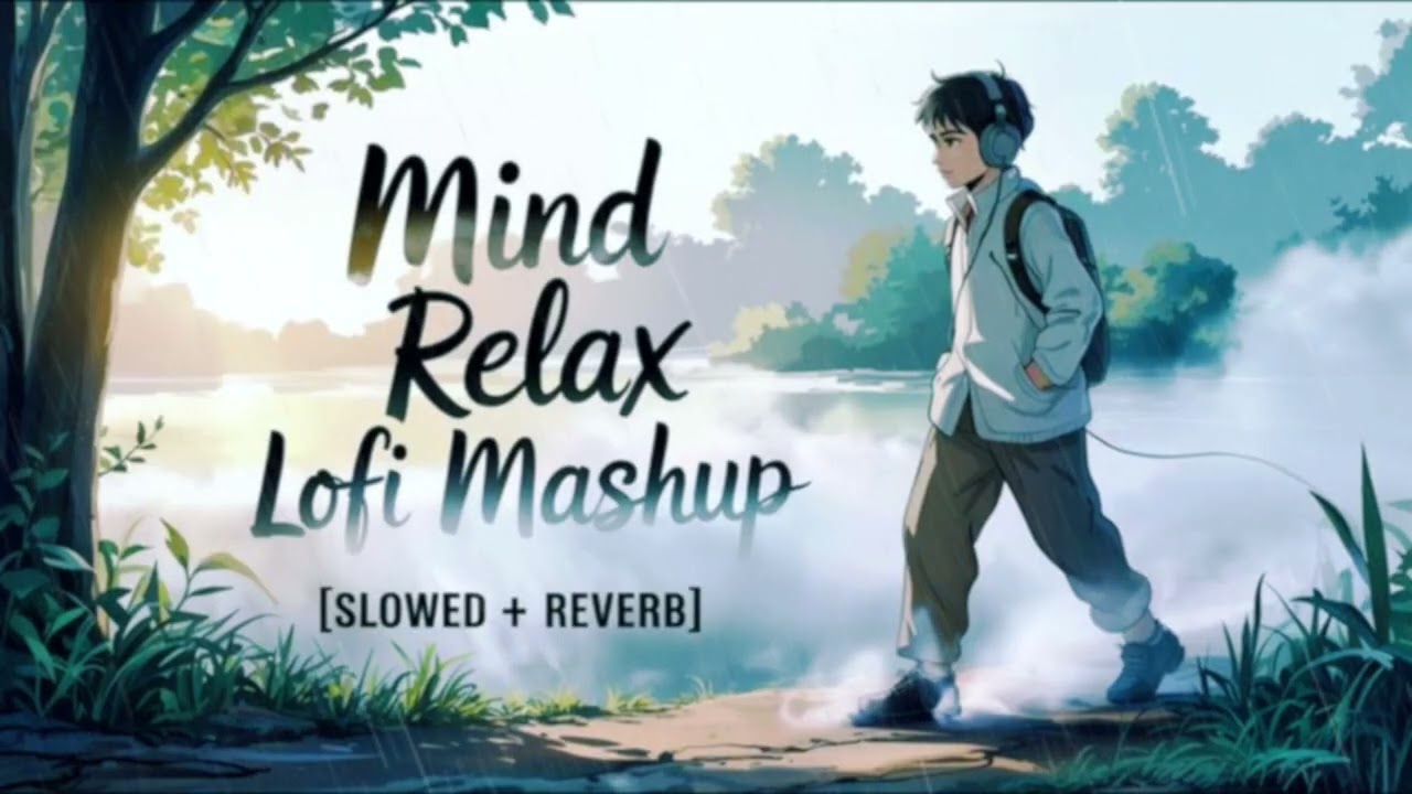 Mind Relax Lofi Mashup [ SLOWED+REVERB] #armusicofgod #love #hindi #remix #song #dj 