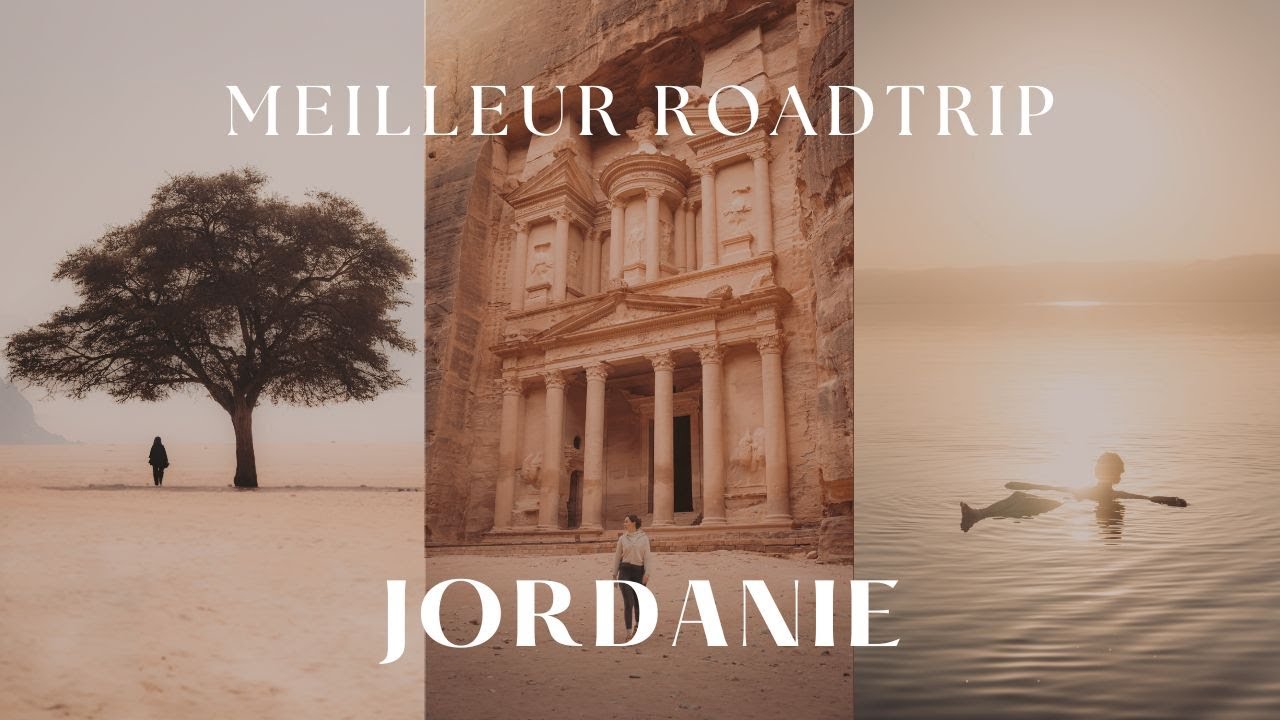 Un road trip à travers la Jordanie