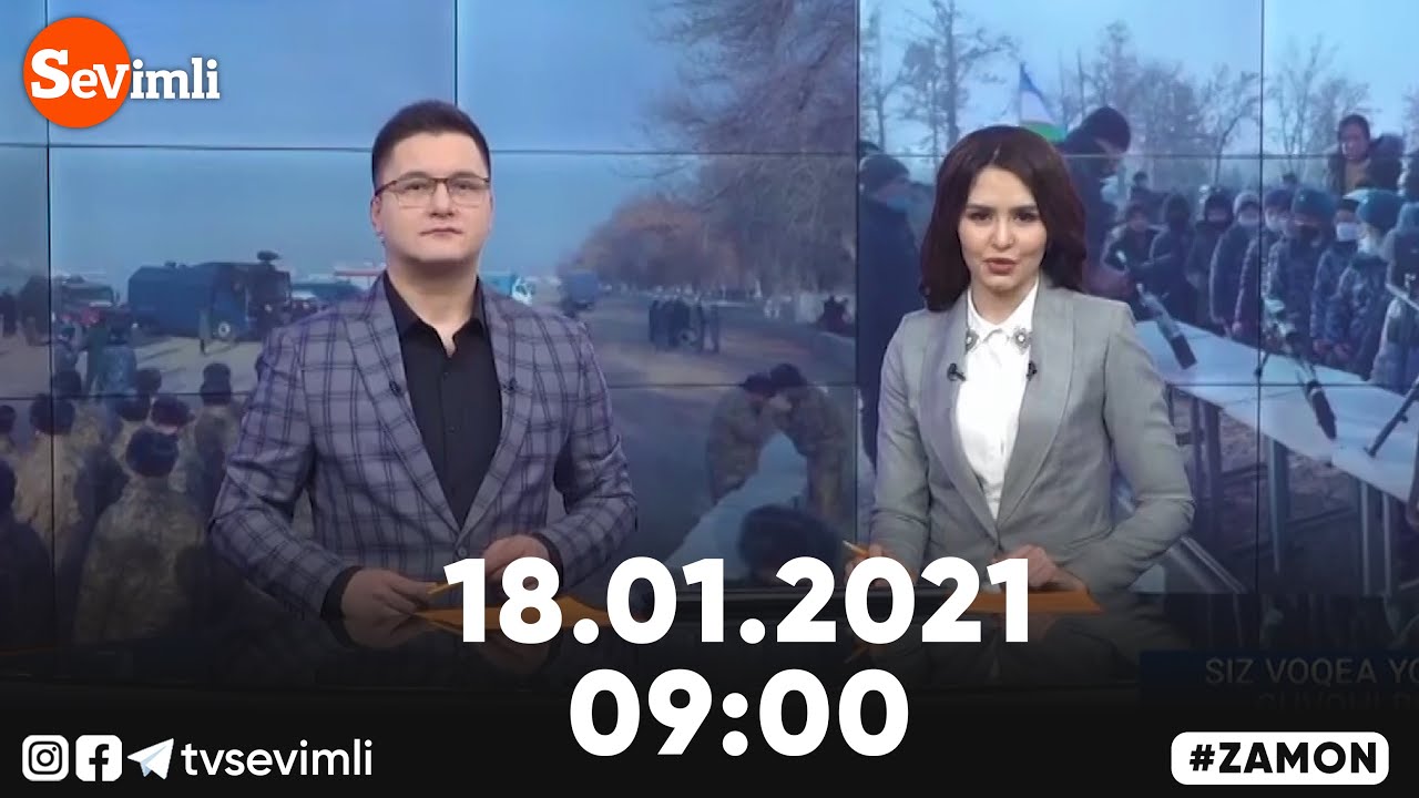 ZAMON 18.01.2021 09:00 EFIR
