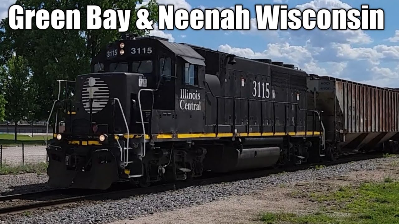 Plenty Of Railroad Action In Wisconsin