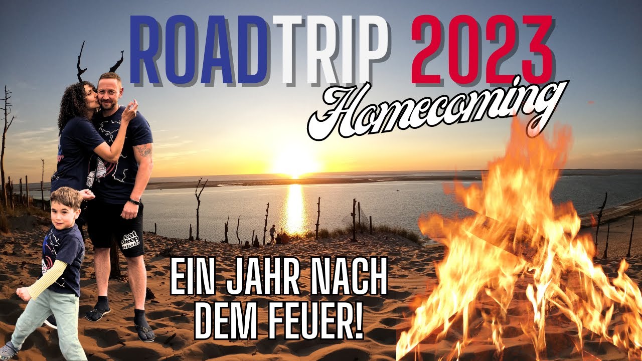 2022 war es so schön, deshalb kamen wir wieder! - Cap Ferret & Dune du Pilat.