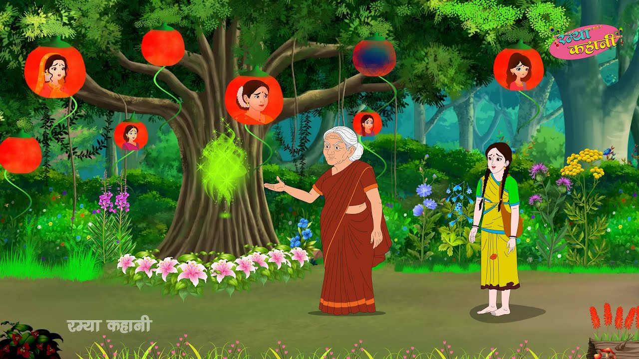 रहस्यमई पेड़ के श्रापित आइने | Hindi Kahani | Moral Stories | New kahani
