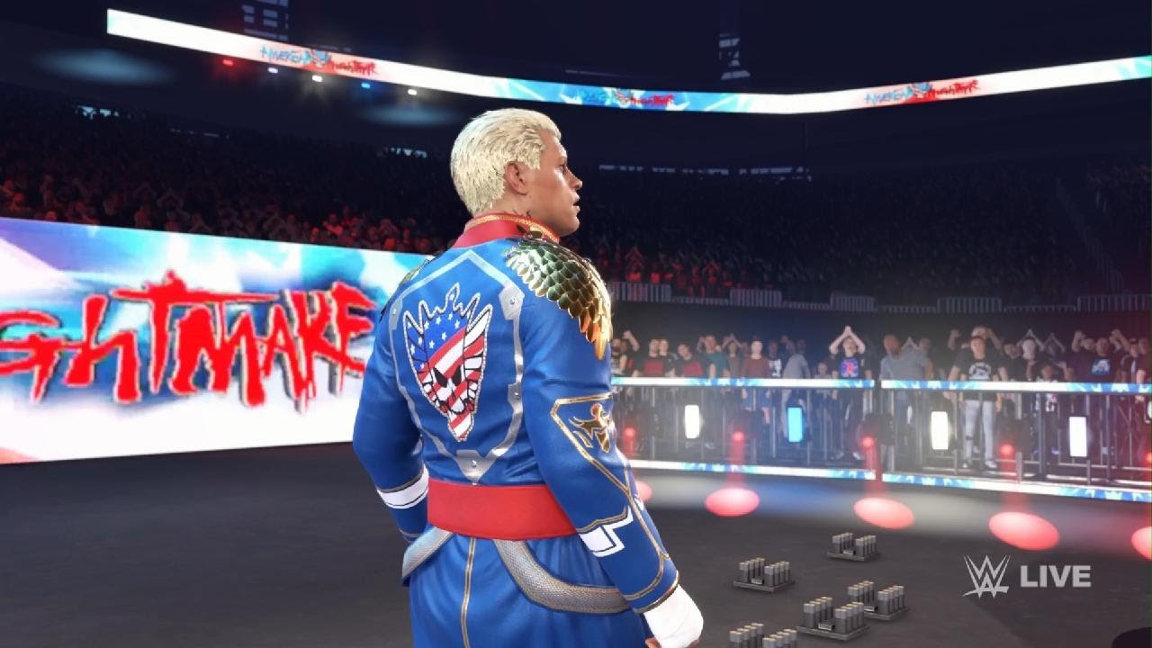 WWE 2K25 Randy Orton vs Cody Rhodes vs Triple H