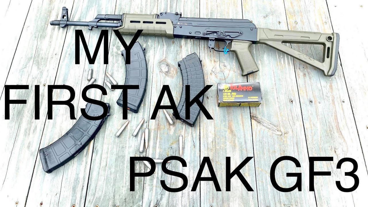 - МОЙ ПЕРВЫЙ АК - PSAK 47 PALMETTO STATE ARMORY 7.62X39 - ПРИЦЕЛЬ, ПЕРВЫЕ ВЫСТРЕЛЫ И МЫСЛИ