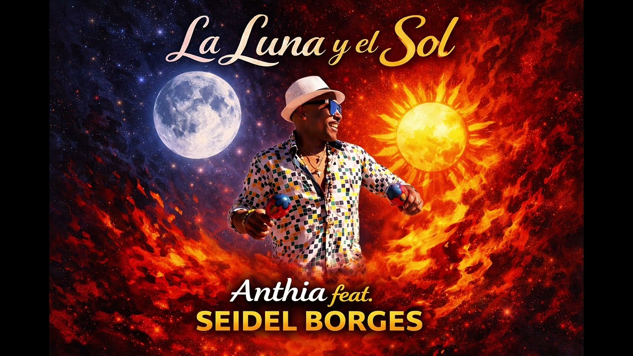 La Luna y El Sol - SEIDEL BORGES feat Anthia | Official Audio HD - Bachata 2026