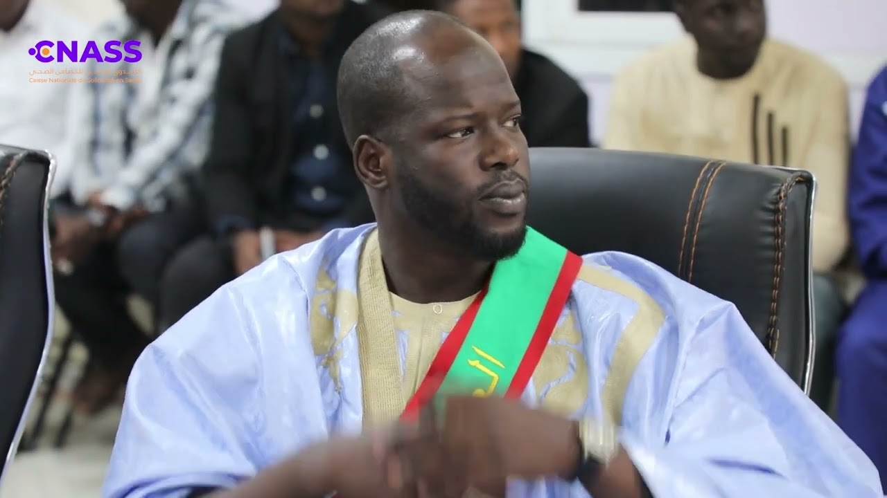 خطاب المديرة العامة للصندوق الوطني للتضامن الصحي