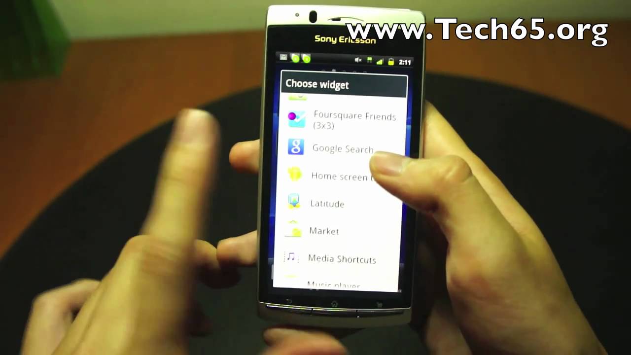 Sony Ericsson Xperia Arc Exclusive In Depth First Look