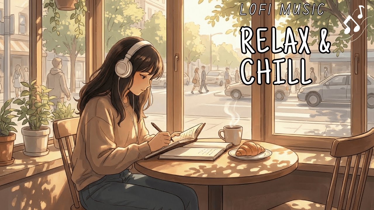 Relaxing Lofi Chill 🌸 Stress Relief| This Lofi Playlist Changes Everything