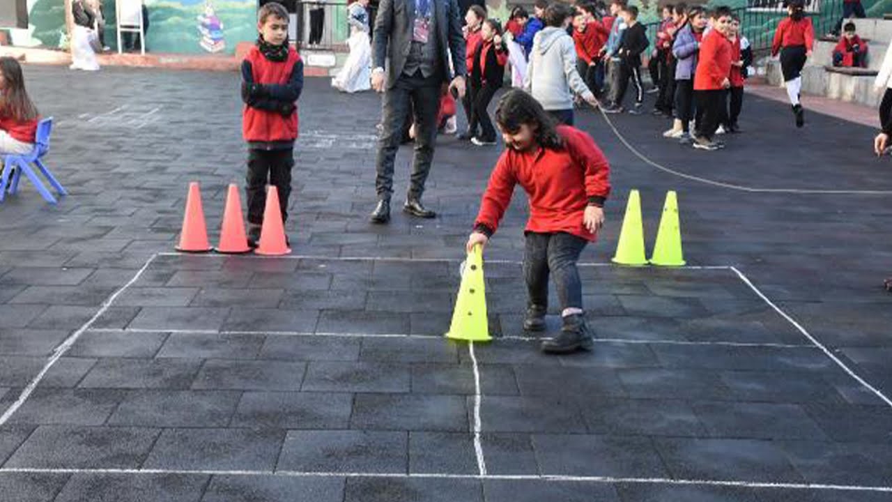 Unutulmaya yüz tutmuş çocuk oyunları yeniden yaşatılıyor