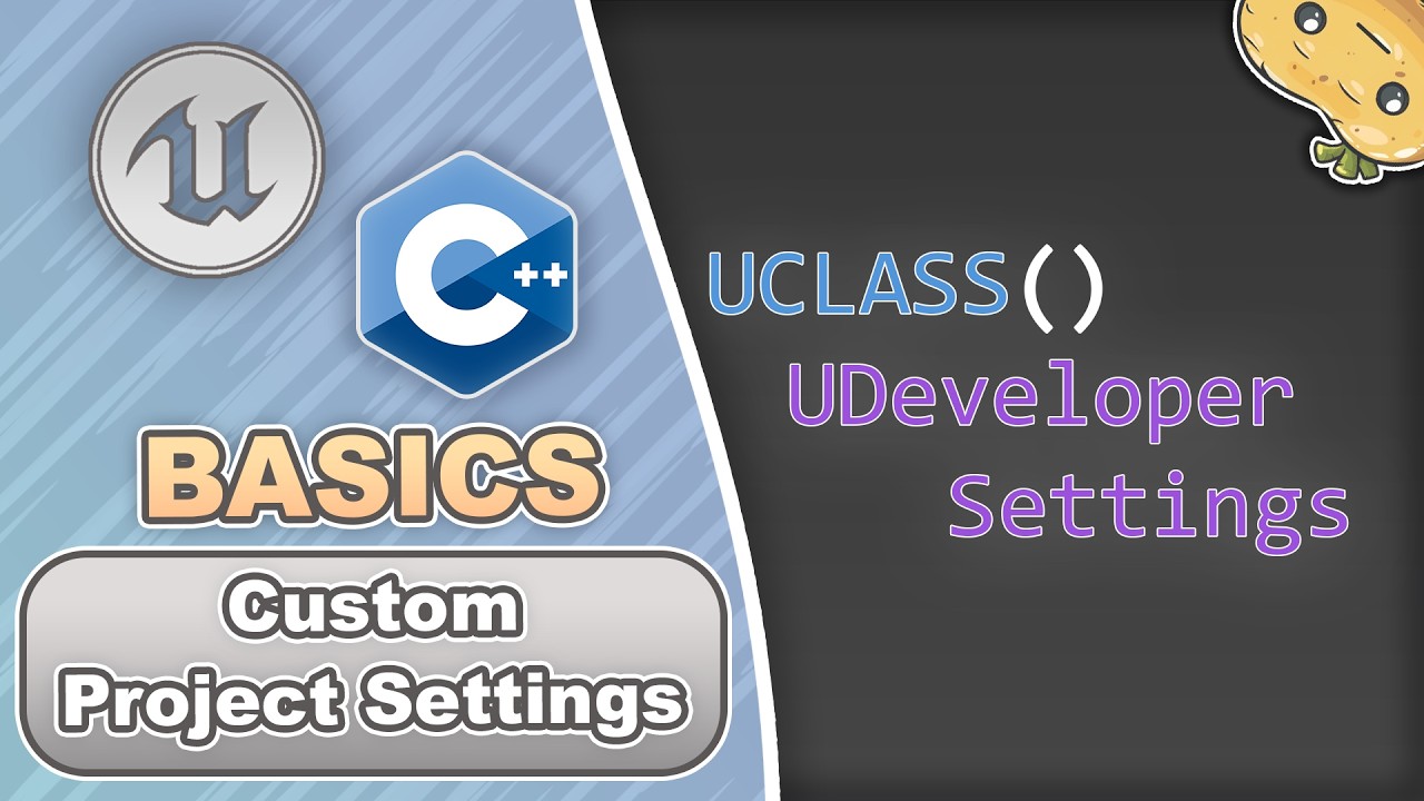 Add Custom Project Settings in C++ for Unreal Engine in 3 Minutes!