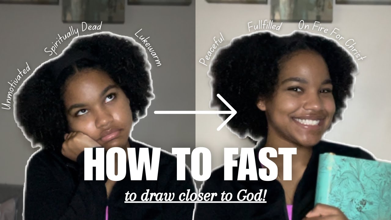 advice on how to FAST to draw closer to GOD ❤️‍🔥 | + my testimony