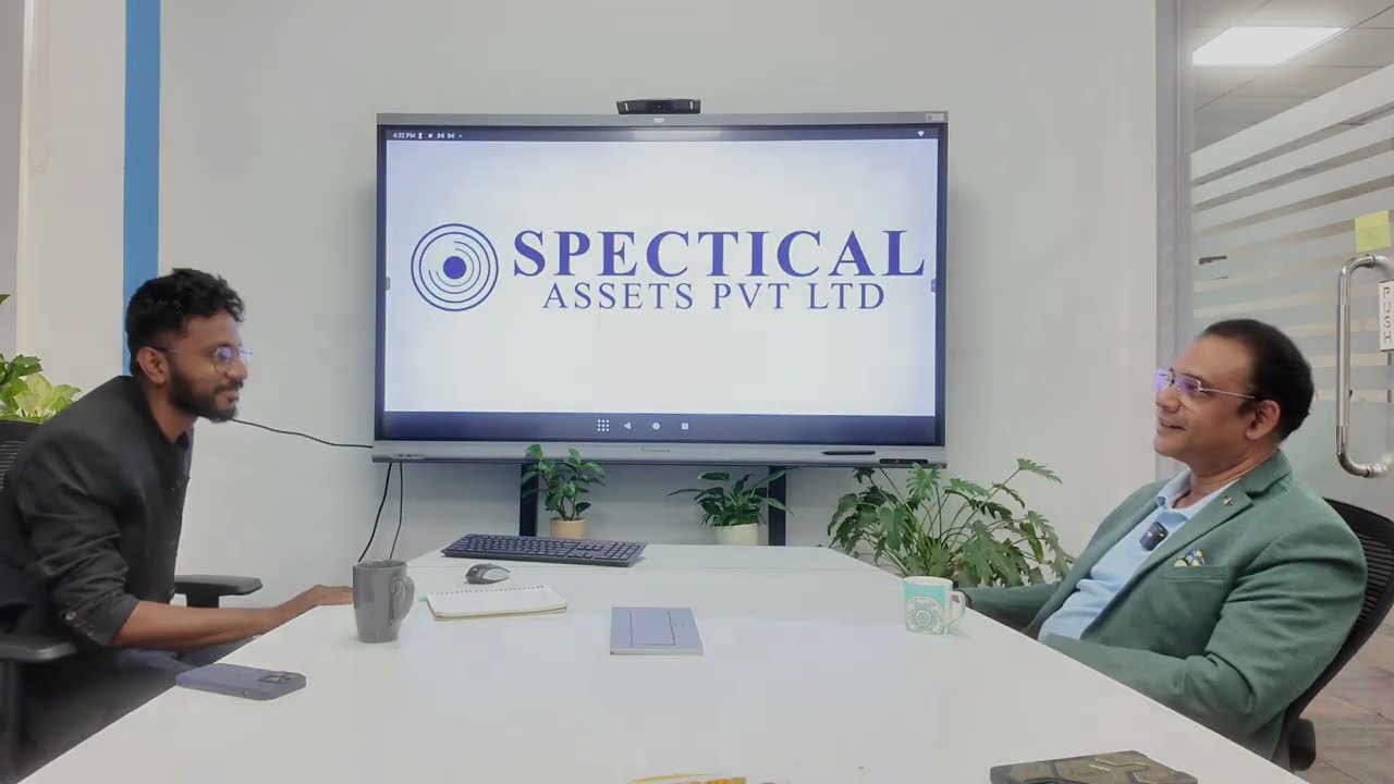 All new podcast by Spectical Assets episode 1 with  Bijoy Vincent | Real estate Podcast