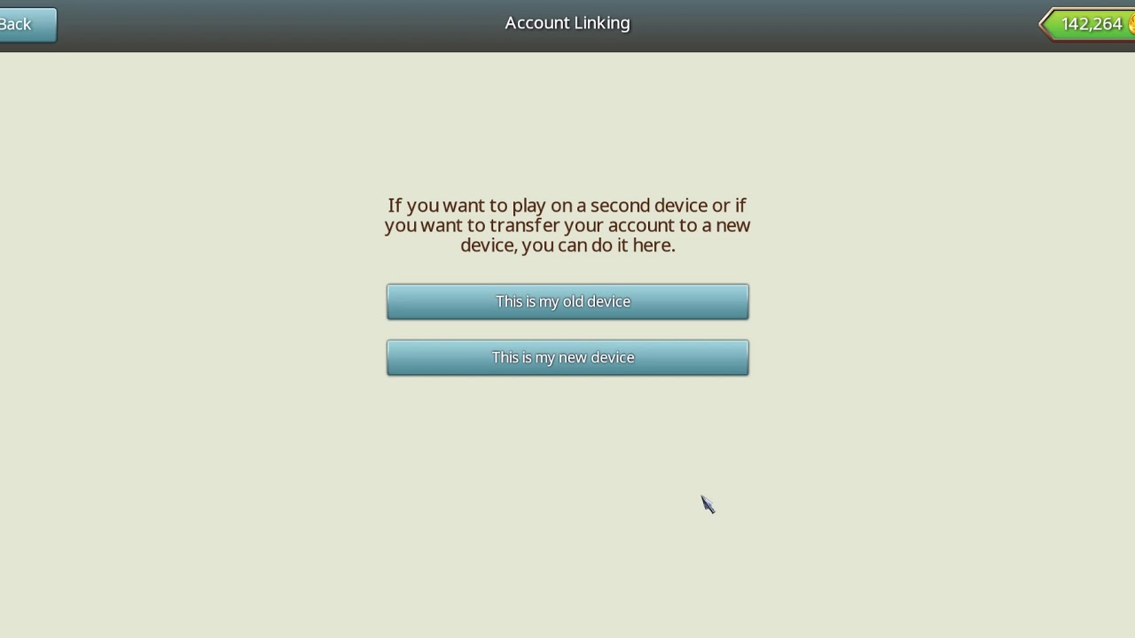 March of Empires. Transferring your Account from one to other