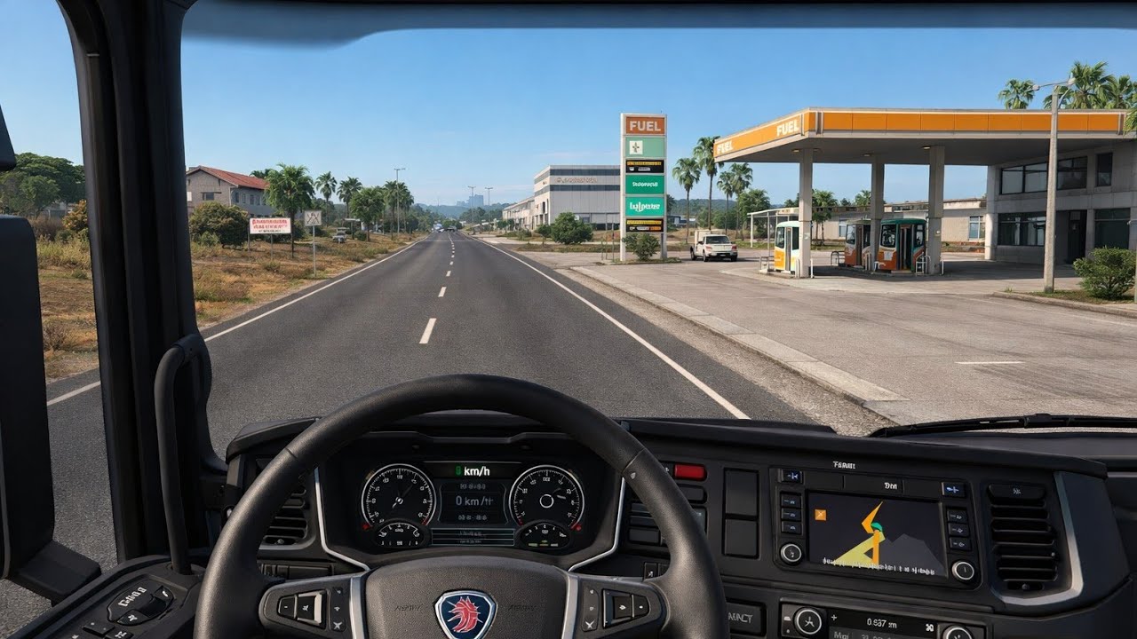 Truck driving for usa
