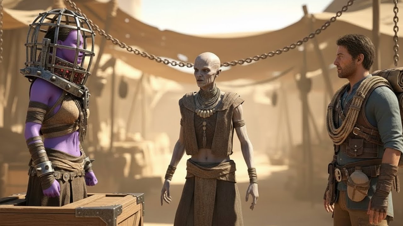 He Arrived to Purchase a War Relic—Instead, They Unveiled a Caged Maiden  Property Unbreakable Never