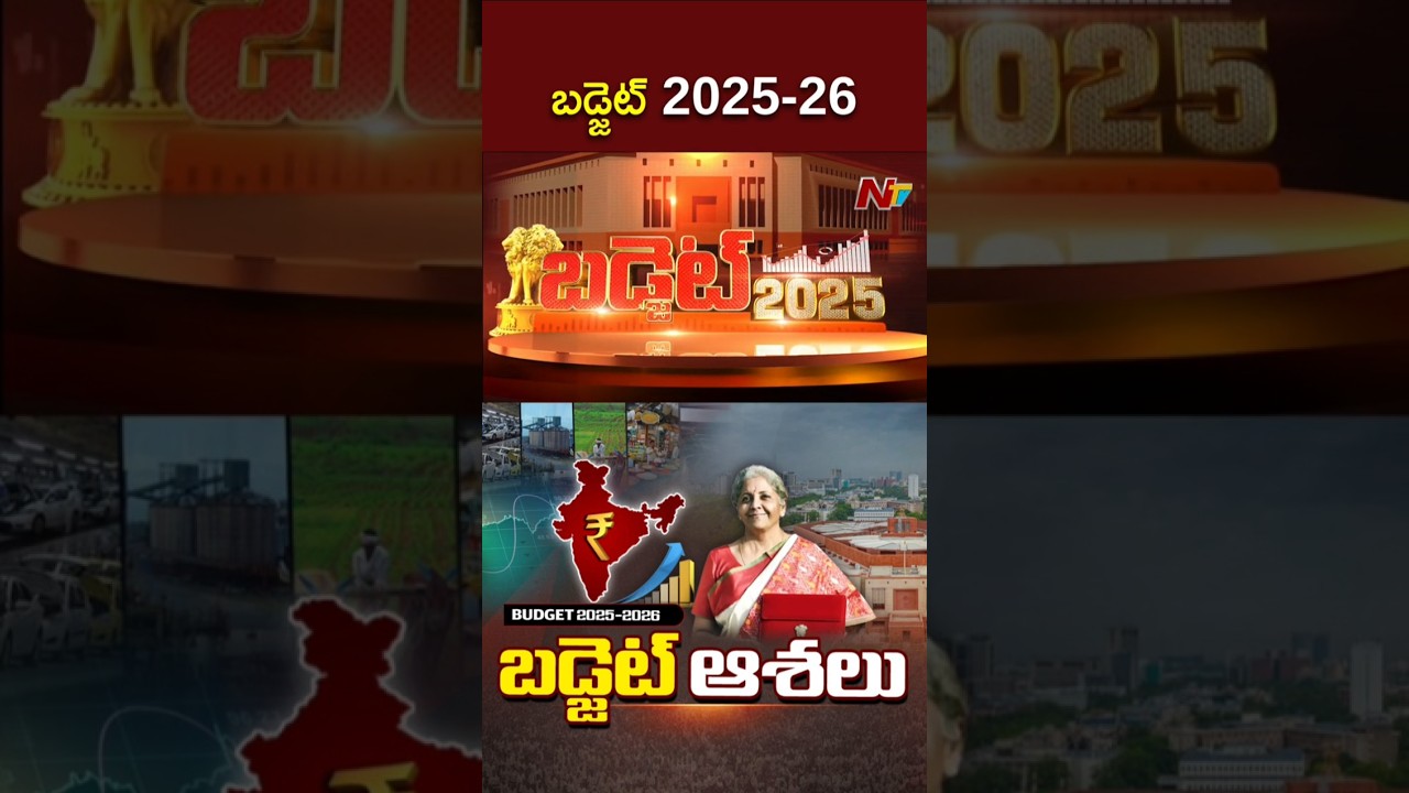 Budget 2025 - 2026 Expectations l Nirmala Sitharaman l Union Budget l NTV