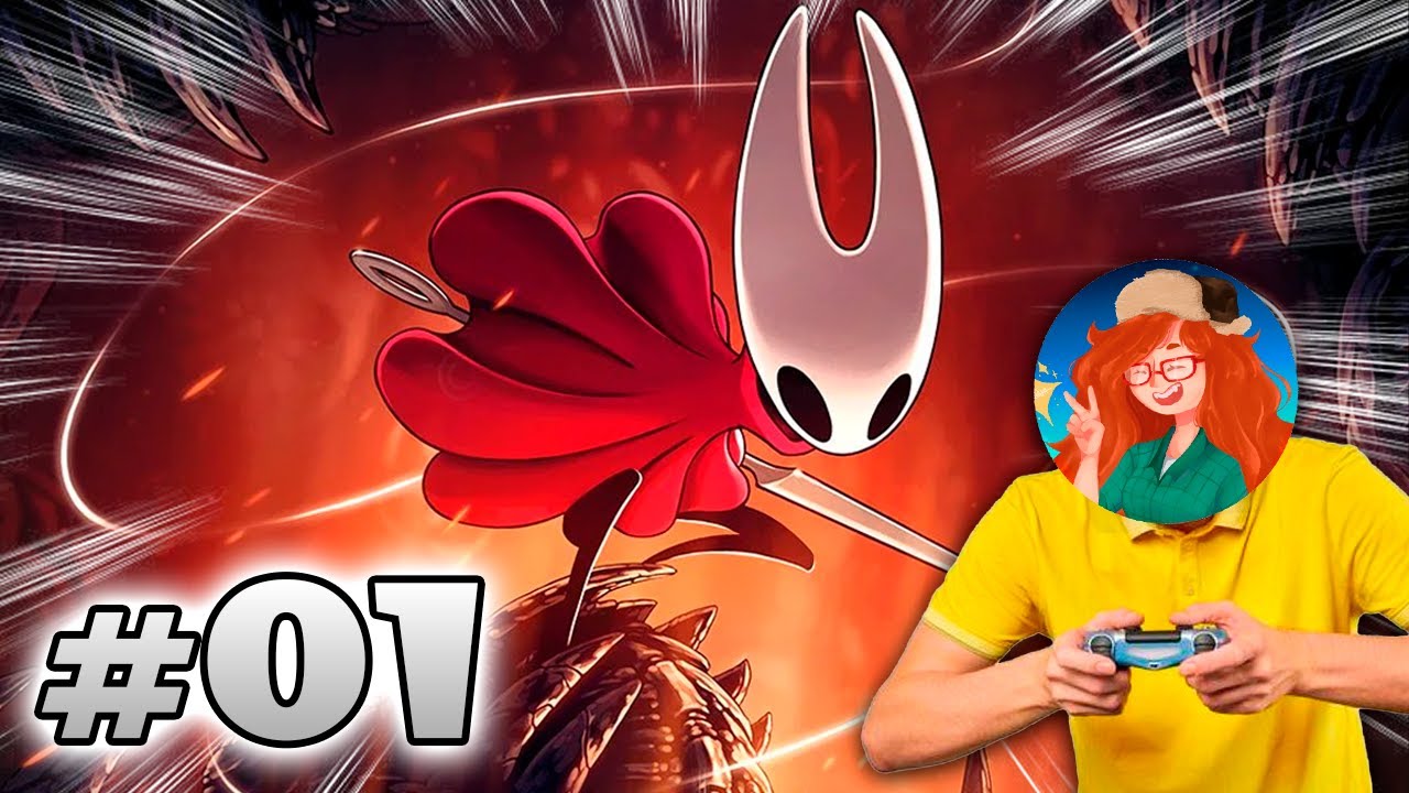 PRIMEIRA GAMEPLAY de Silksong! 🪡 PARTE 1