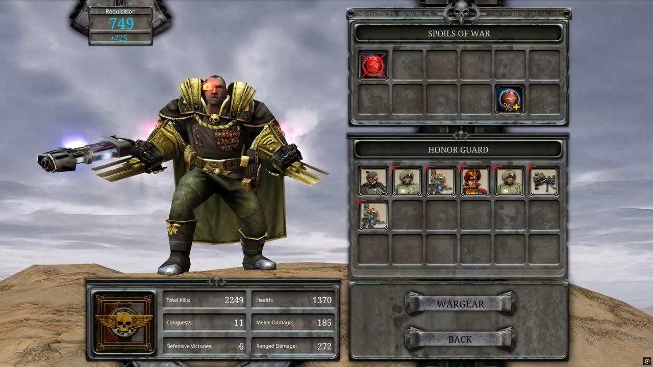 Dawn of War: Soulstorm - Imperial Guard Campaign: Defense 6