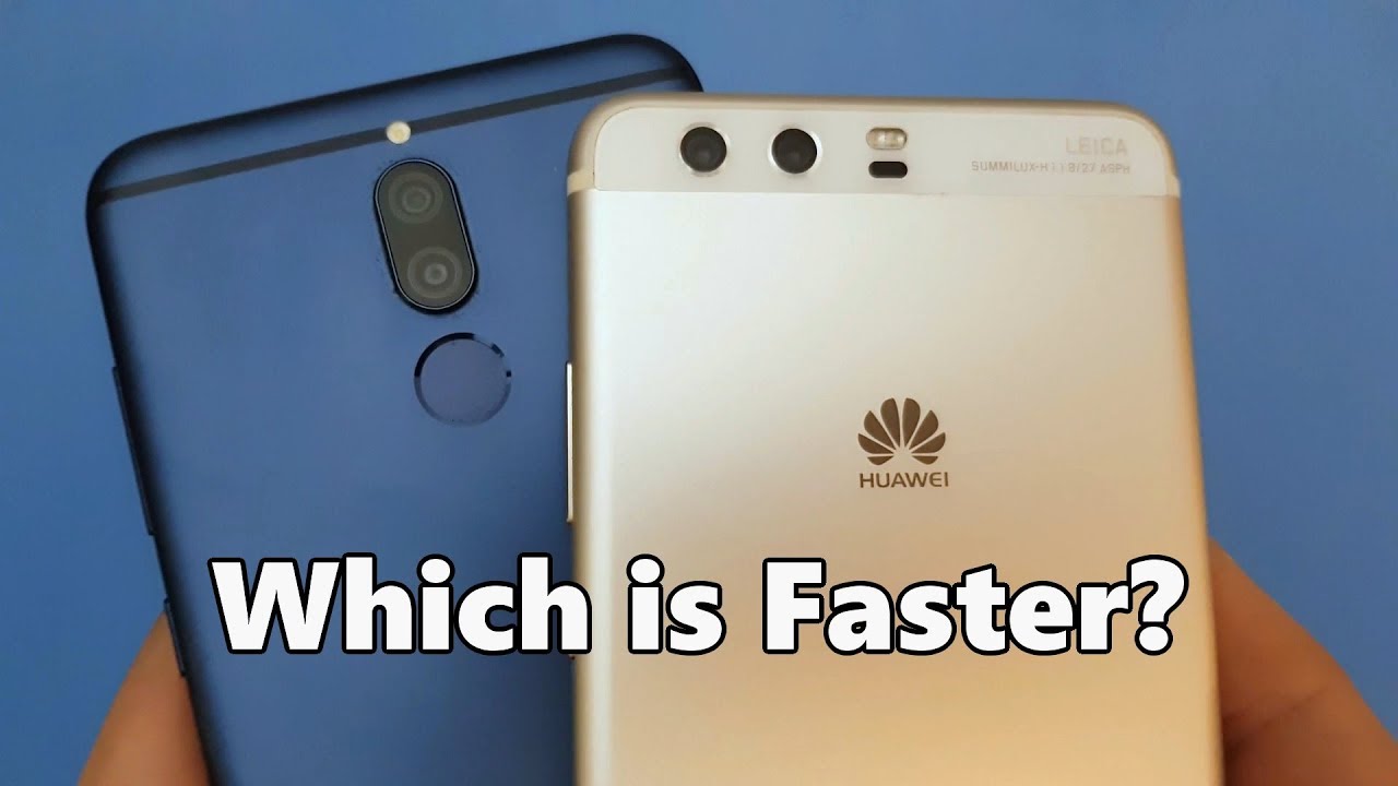 Huawei Mate 10 Lite vs Huawei P10 Plus - SPEED TEST + multitasking
