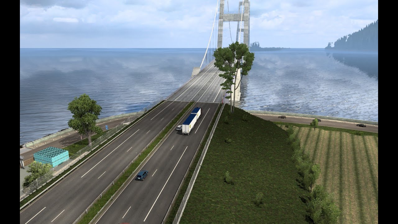 RODONITCHO MODS ETS2 1.45.1.6S 049/08/0228/2022 GRAND UTOPIA MAP TOURS FOR BELMONT 1/2