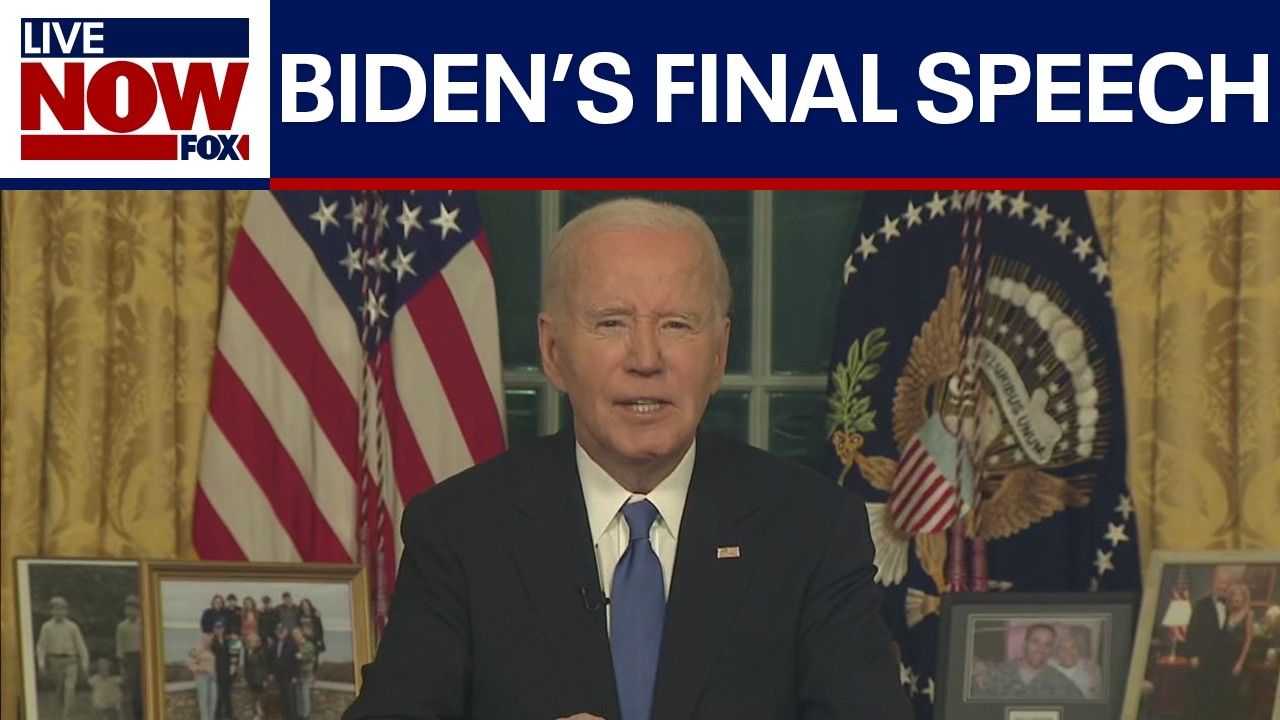 FULL SPEECH: Biden delivers farewell address from the Oval Office | LiveNOW from FOX