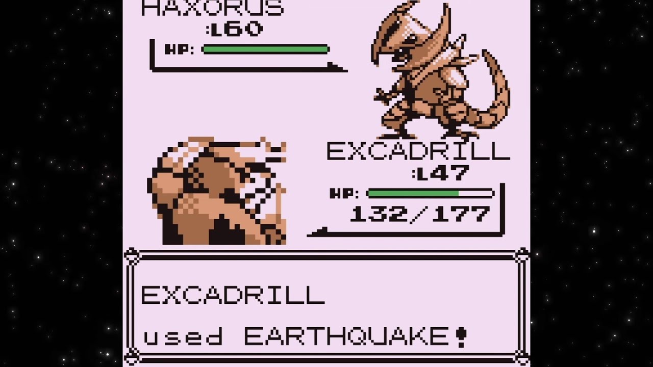 Elite Four & Champion - Pokemon Unova Red ROM Hack