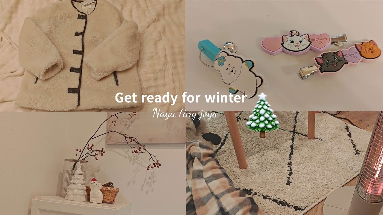♯27 冬支度3  ❄☃️ 主婦のvlog おうちを整える H＆M DAISO Seria HAUL🖤