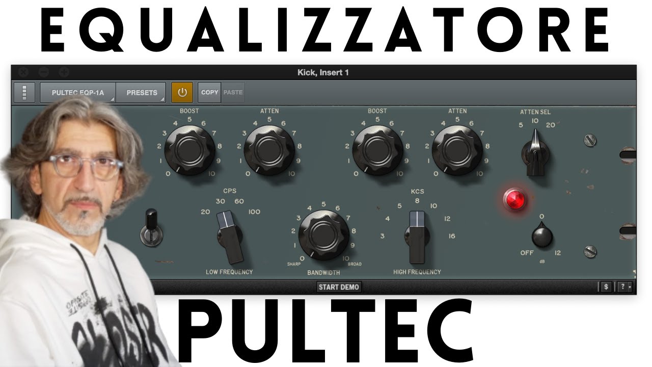 Equalizzatore Pultec - TUTORIAL