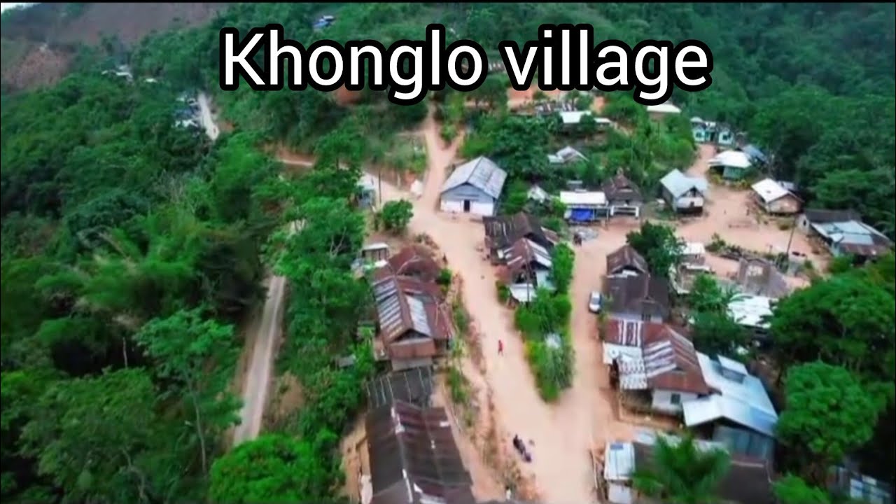 Khonglo Village Aerial view/ #tangkhul 