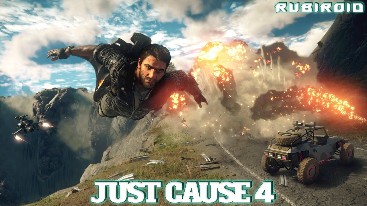 JUST CAUSE 4 ➤ ЗАКАЗНОЙ СТРИМ ➤ ПЕРВЫЙ ВЗГЛЯД ➤ 1440p