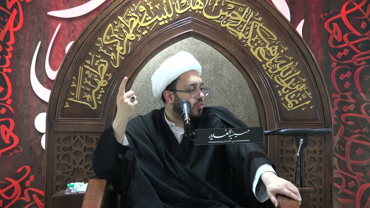 استشهاد أمير المؤمنين ليلة ١٩ الشيخ هادي الخنيزي ١٤٤٧ هـ