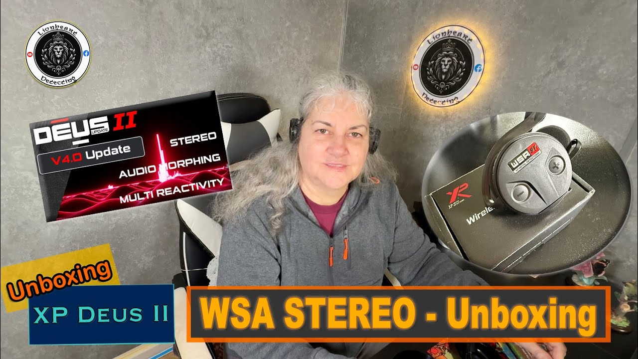 Стереогарнитура WSA – распаковка и первый взгляд | Металлоискатель