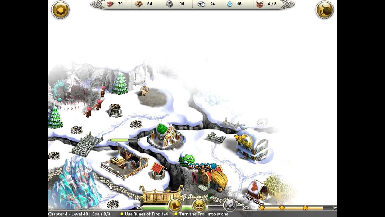 Viking Saga 3: Epic Adventure - Level 40
