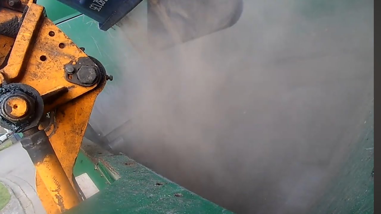 M2 Labrie Automizer packing recycle hopper cam  pt 2