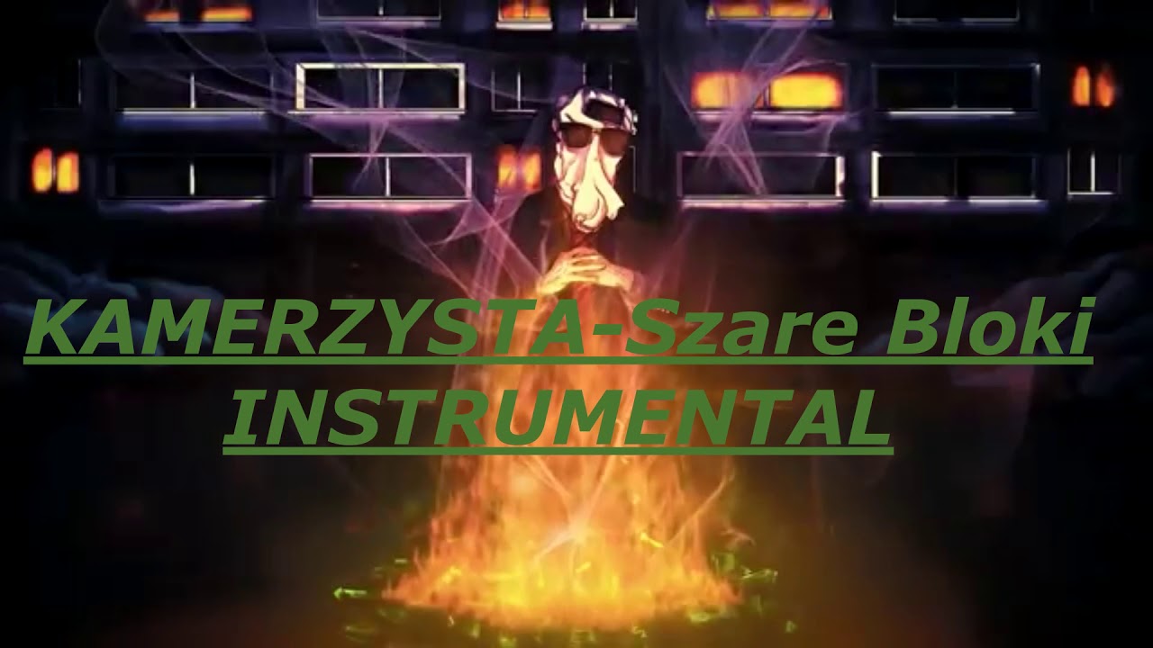 KAMERZYSTA-Szare Bloki (Instrumental) TEKST W OPISIE