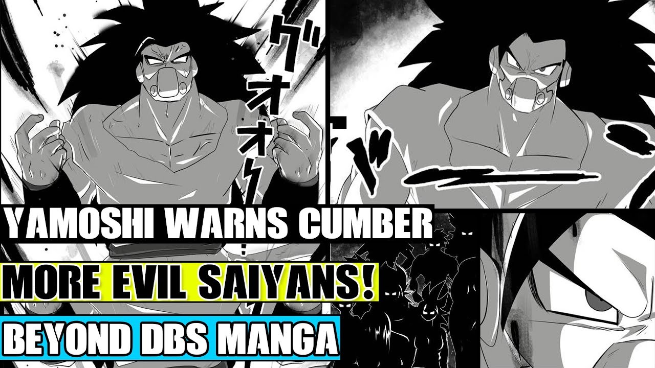 Beyond Dragon Ball Super: Yamoshi Warns Cumber! Cumber Infecting More Saiyans! Evil Saiyan Army!