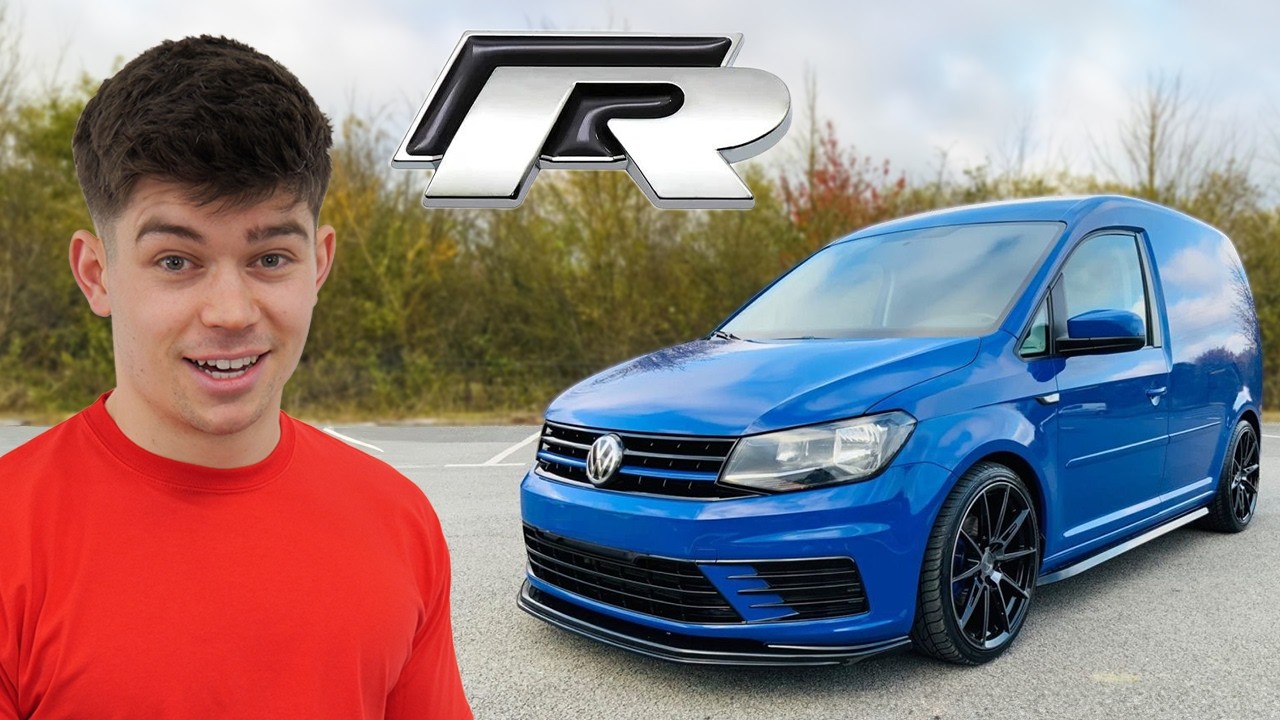 Я установил на свой фургон запчасти от Golf R стоимостью 5000 фунтов стерлингов