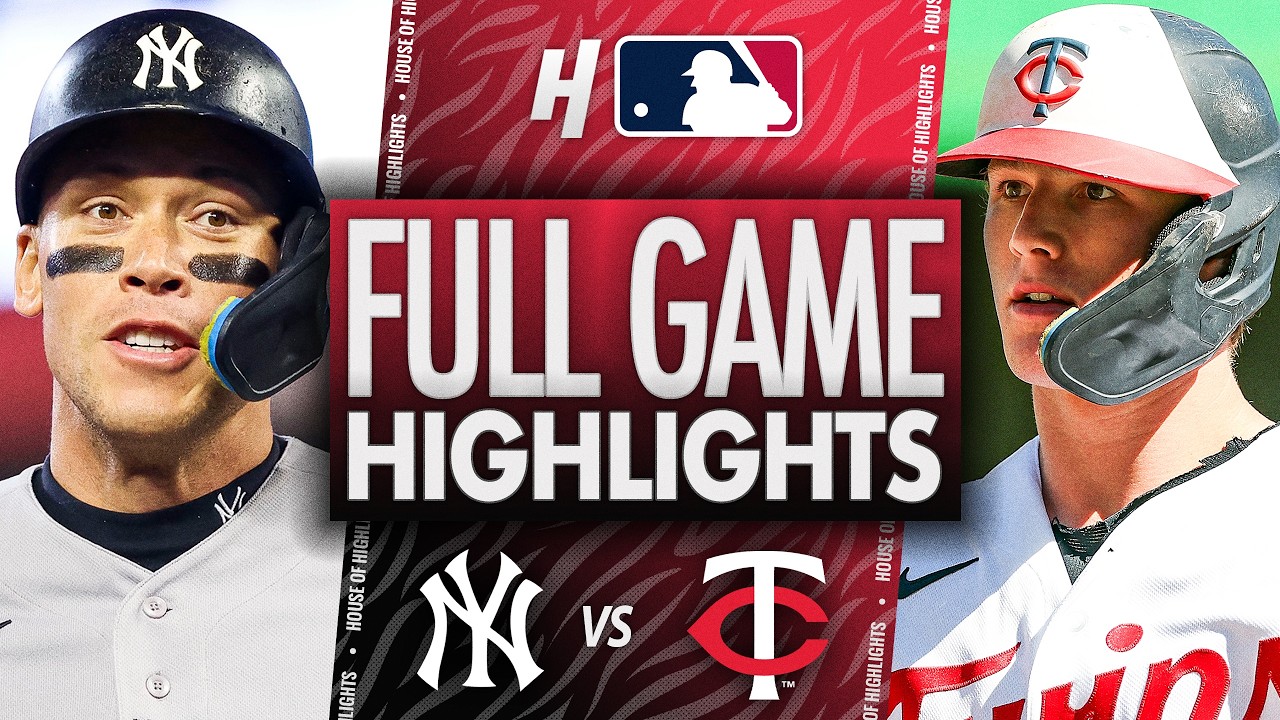 New York Yankees против Minnesota Twins &mdash; ЛУЧШИЕ МОМЕНТЫ МАТЧА 🔥 16 сентября 2026 г., сезон MLB